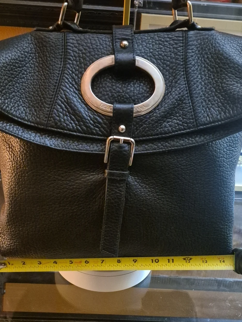 Dolce & Gabbana elegant black